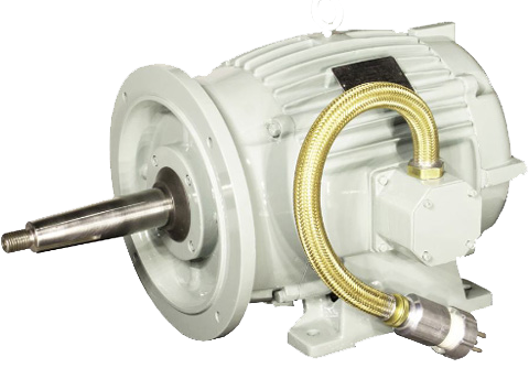 10 HP Inertial Blower Motor