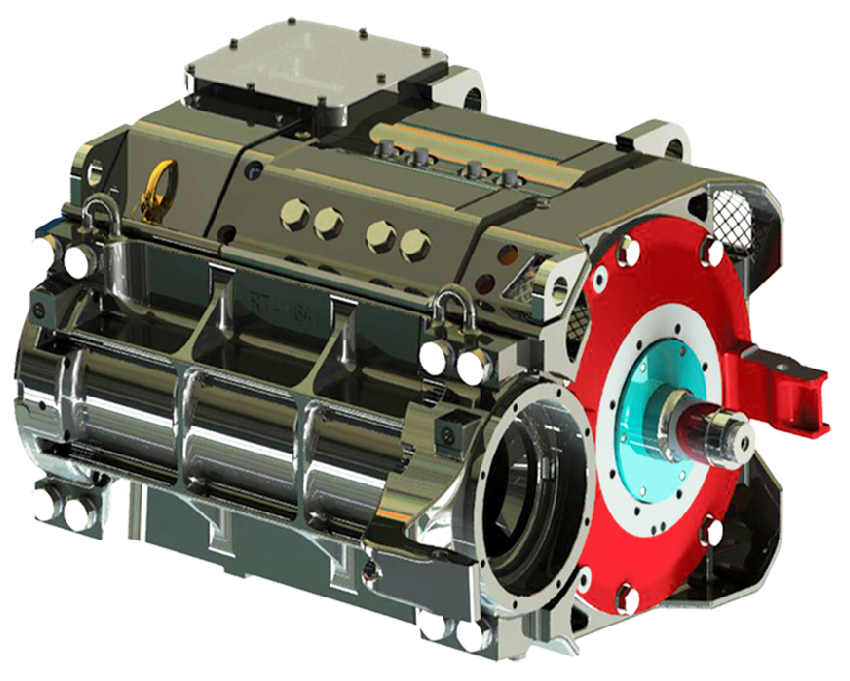 DC Traction Motor