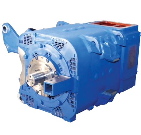 High Adhesion DC Traction Motor