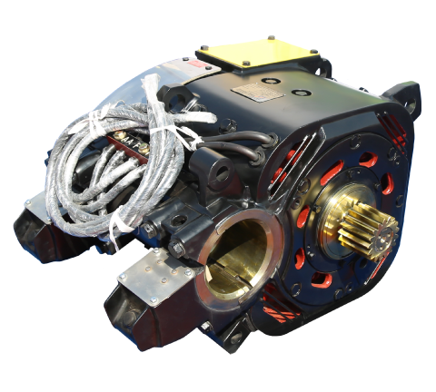 DC Traction Motor