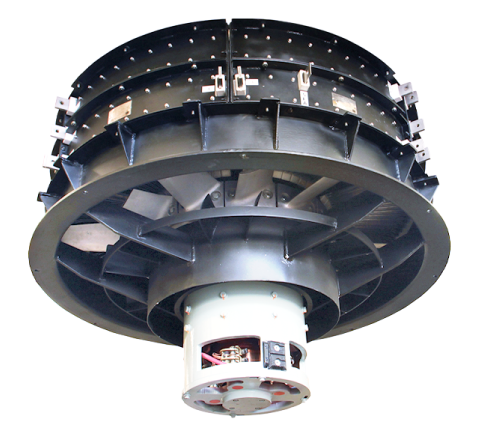 Radial Grid Dynamic Brake Assembly