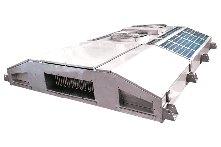 Vande Bharat Passenger Coach Air Conditioners