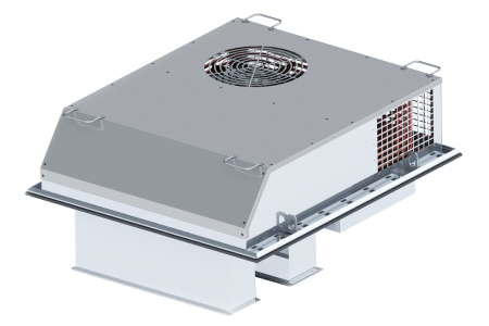 Vande Bharat Driver Cab Air Conditioners