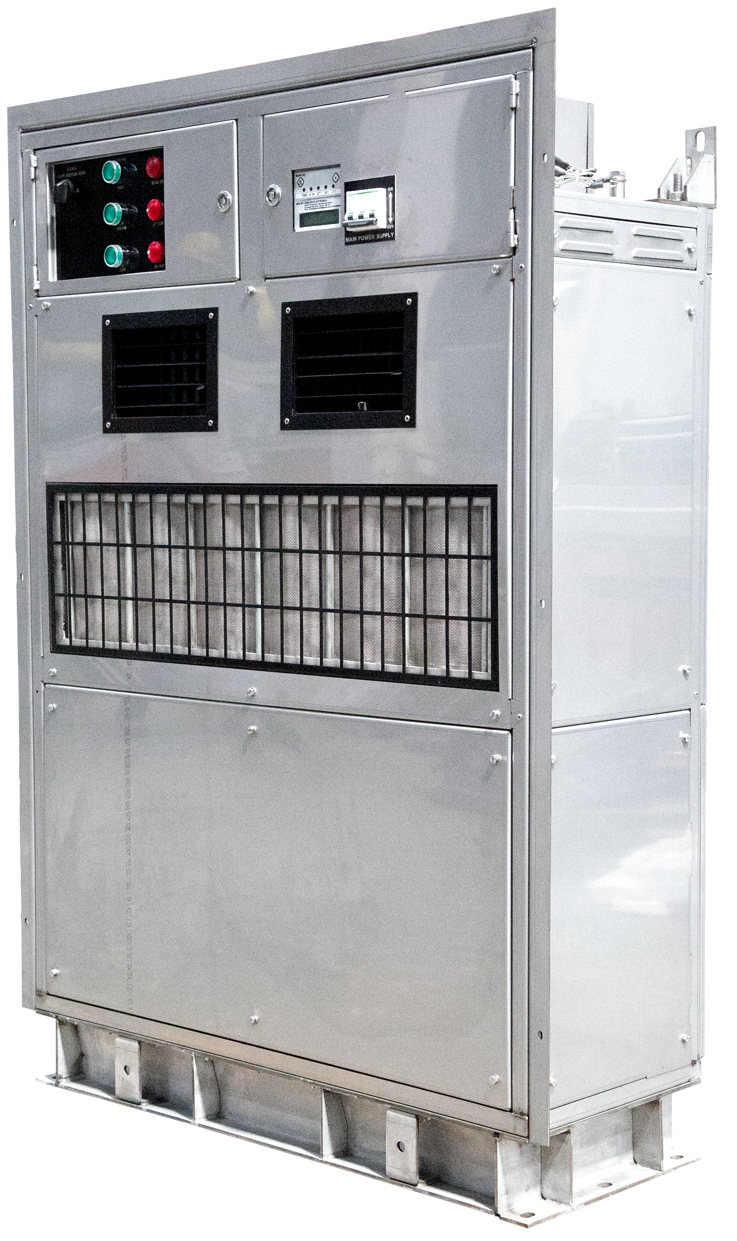 Tower Type Air Conditioner for EMU
